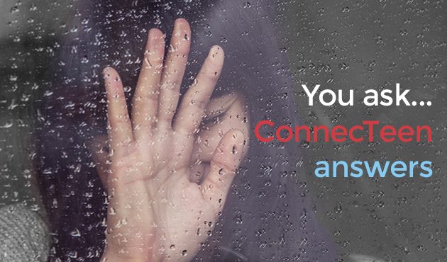 Have a question? A teen crisis line volunteer will answer 